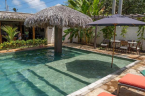 Vila Mani Atins Casa com Piscina